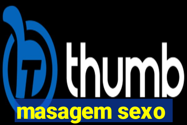 masagem sexo